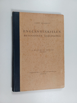 Englanninkielen metoodinen alkeiskirja