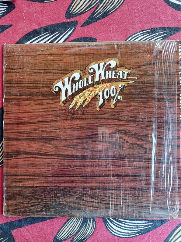 100% Whole Wheat – Ice, Fire & Desire Vinyyli LP