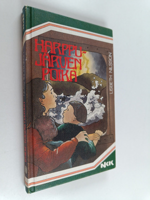 Lisbeth Nilsson : Harppujärven poika