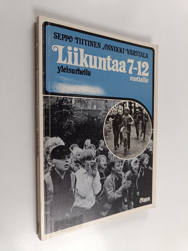 Seppo Tiitinen ym. : Liikuntaa 7-12 -vuotiaille : yleisur...
