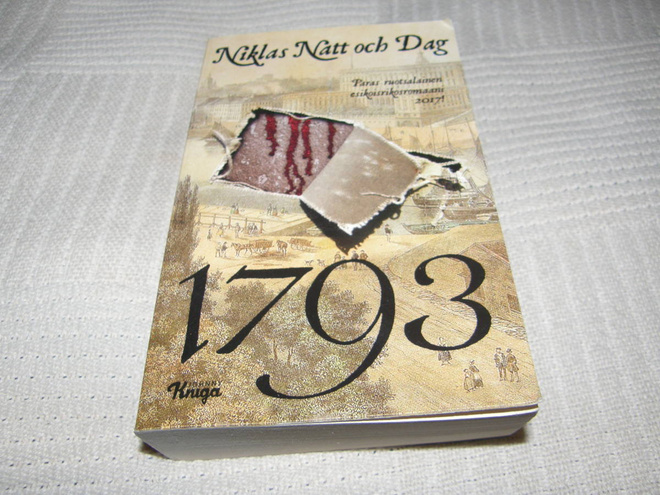 Niklas Natt och Dag 1793  (suomenkielinen)  -pok