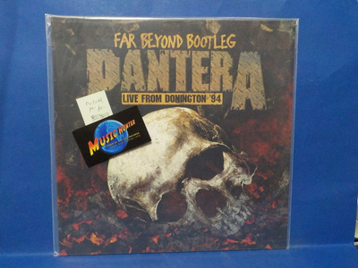 PANTERA - LIVE FROM DONINGTON 94 M-/M- EU 2014 LP