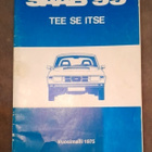 SAAB 99 (1975) - korjausopas - alkuperäinen Oy Scan-Auto Ab - pikkukuva 1