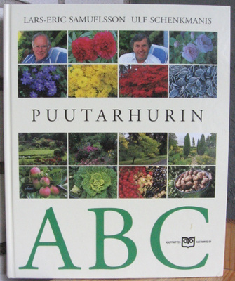 Lars-Eric Samuelsson & Ulf Schenkmanis: Puutarhurin ABC