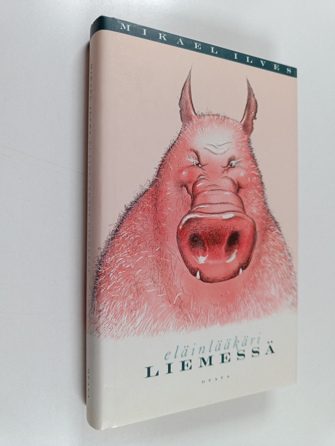 Mikael Ilves : Eläinlääkäri liemessä