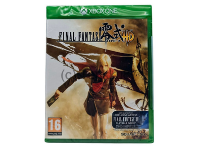 Xbox One - Final Fantasy Type-0 (NIB)