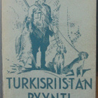 A. E. Järvinen: Turkisriistan pyynti, Wsoy 1941. 119 s. - pikkukuva 1