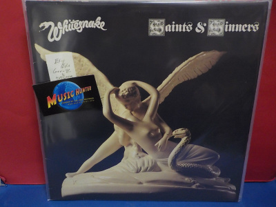 WHITESNAKE - SAINTS & SINNERS GER -82 EX-/EX+ LP