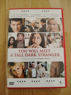 YOU WILL MEET A TALL DARK STRANGER - DVD