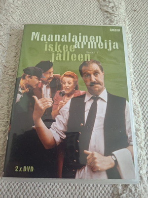 Maanalainen Armeija Iskee Jälleen Kausi 1 (2-DVD)