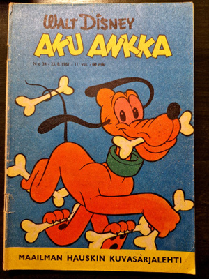 Aku Ankka 34/1961