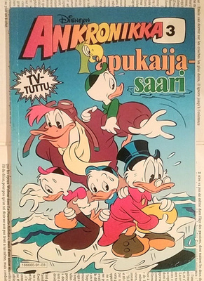 Ankronikka 3 • Papukaijasaari (nid.)