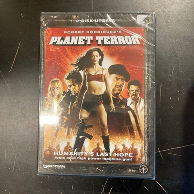 Planet Terror 2DVD (UUSI)