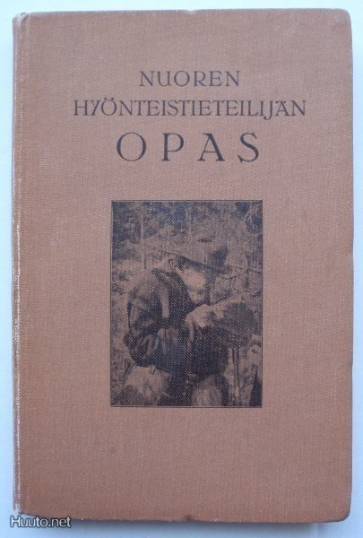 Uunio Saalas: Nuoren hyönteistieteilijän opas