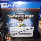 PS4 WARHAMMER 40000 INQUISITOR ( SIS POSTIKULU) - pikkukuva 1