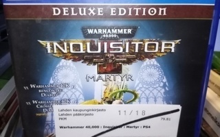 PS4 WARHAMMER 40000 INQUISITOR ( SIS POSTIKULU)