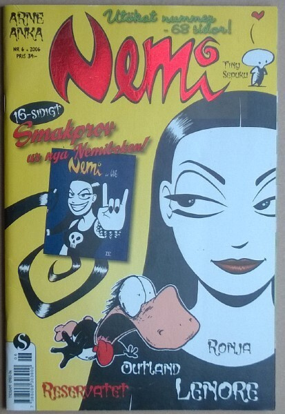 Nemi 6/2006 Hellboy: Odjurets sanna natur (SWE)
