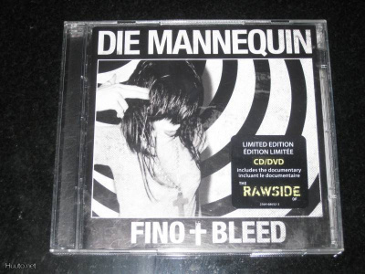 DIE MANNEQUIN - FINO+BLEED ( CD+DVD LIM EDITION)