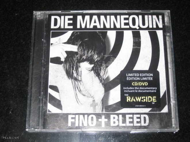 DIE MANNEQUIN - FINO+BLEED ( CD+DVD LIM EDITION)