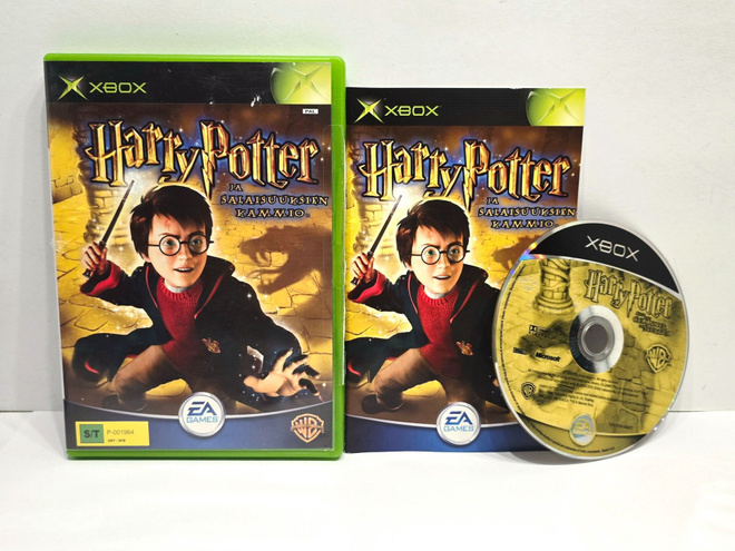 Xbox - Harry Potter ja Salaisuuksien Kammio