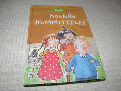 Bross - Rönns Koululla kummittelee