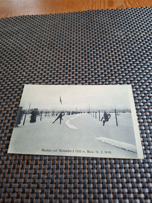 Z11 Vaasa Vauhala ja Wikström 1500m 16.2.1908