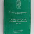 Konsekvenser av ett svenskt EG-medlemskap, Maj 1991 - pikkukuva 1