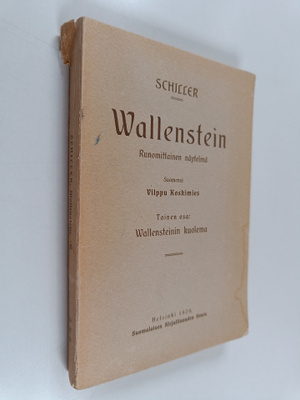 Friedrich von Schiller : Wallenstein 2. osa : Wallenstein...