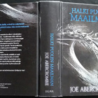 Joe Abercrombie: Halki puolen maailman (kirjastopoisto) - pikkukuva 2