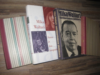 Mika Waltari : kuusi teosta