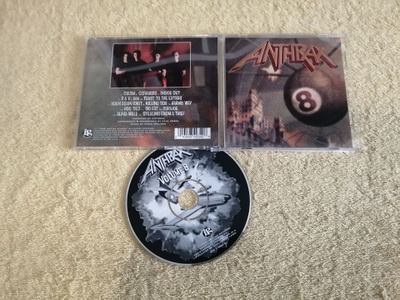 ANTHRAX - We've Come For You All CD