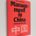 Oiva Laaksonen : Management in China during and after Mao... - pikkukuva 1