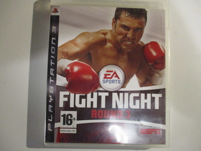 PS3 FIGHT NIGHT ROUND 3