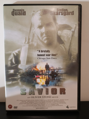 SAVIOR DVD