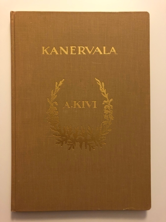 A. Kivi: Kanervala (kuvitus Matti Visanti)