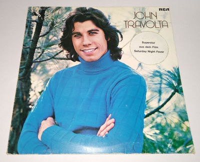 JOHN TRAVOLTA LP RCA BKL 1-1563