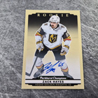 Zack Hayes 2022-23 Parkhurst Champions Auto - pikkukuva 1