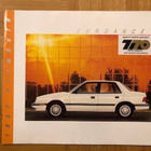 Esite Plymouth Sundance 1987 - pikkukuva 1