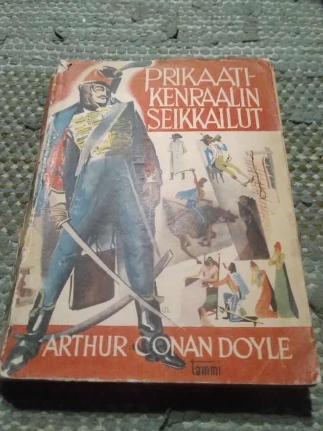 Arthur Conan Doyle: Prikaatinkenraalin seikkailut Napoleonin