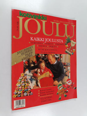 Kotivinkki : Suuri joululehti 1990