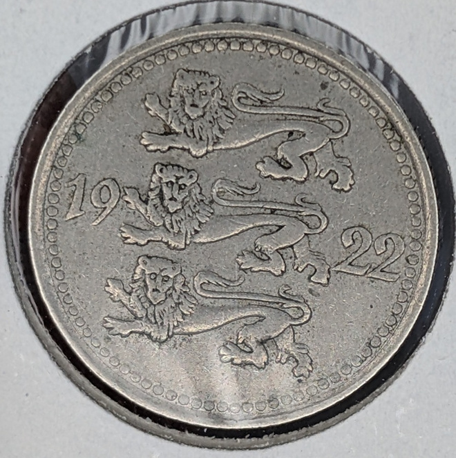 Viro 5 Marka 1922