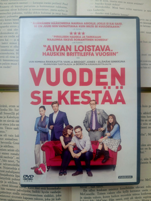 Vuoden se kestää (DVD)