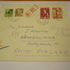 1954 Tanska R kuori os Tohmajärvi apteekki - pikkukuva 1