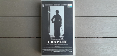 VHS: Chaplin (Robert Downey Jr. O: Richard Attenborough 1992