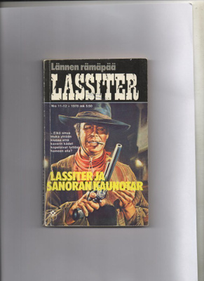 LASSITER n:o 11/12 1978 Lassiter ja sanorakaunotar.