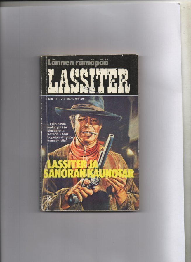 LASSITER n:o 11/12 1978 Lassiter ja sanorakaunotar.