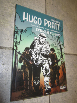 Hugo Pratt 4 Synkkä tuomio : Korkeajännitys