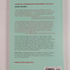 Mark Franko : Dancing modernism/performing politics - pikkukuva 2