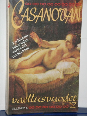 Jean Laforgue : CASANOVAN vaellusvuodet 2