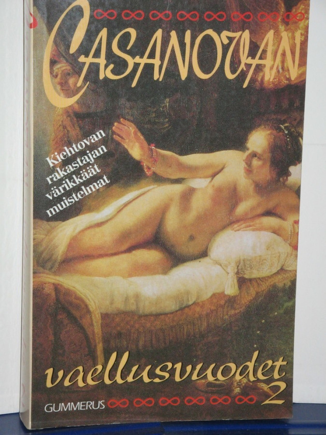 Jean Laforgue : CASANOVAN vaellusvuodet 2